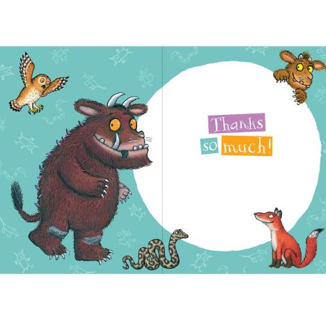 The Gruffalo Special Teacher Thank You Card Extra Image 1